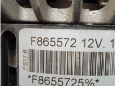 Recambio de alternador para opel astra f berlina 1.6 referencia OEM IAM F865572 70AH - FYRECO POLEA.FIJA - 6.CANALES 2