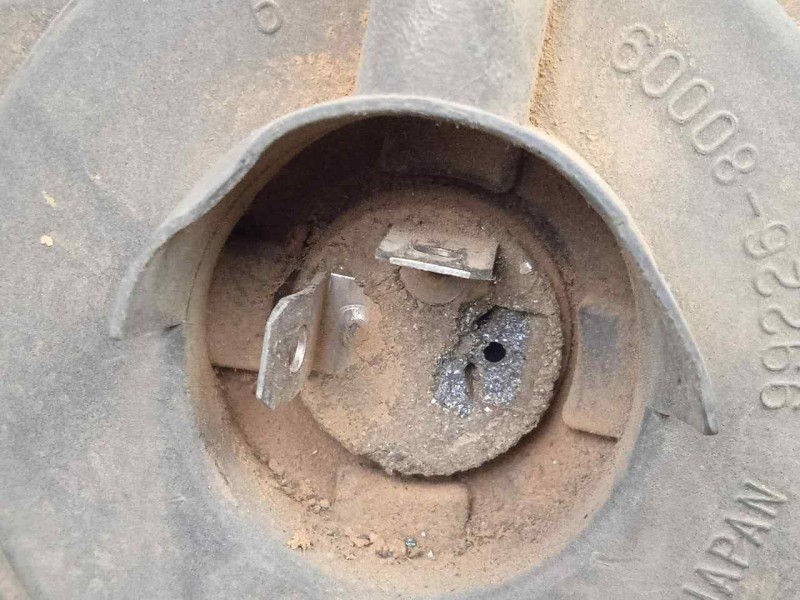 Recambio de faro izquierdo para nissan pick-up (d22) 2.5 turbodiesel referencia OEM IAM SINREFERENCIA 97-01 