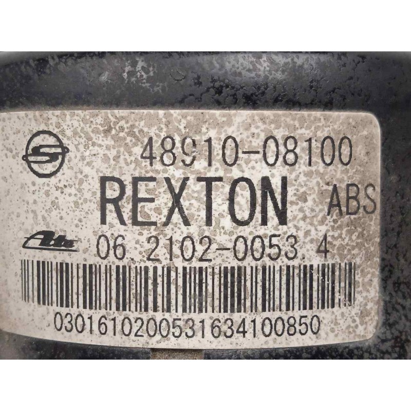 Recambio de abs para ssangyong rexton 2.9 turbodiesel cat referencia OEM IAM 06210903343-00007771E0-4891008100-06210200534 ATE 