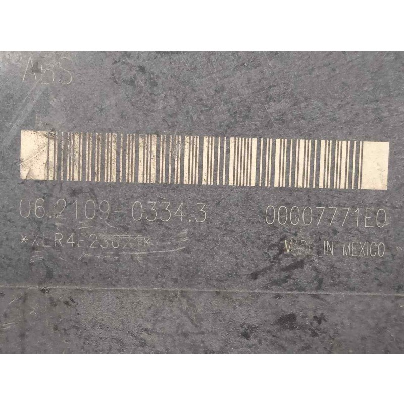 Recambio de abs para ssangyong rexton 2.9 turbodiesel cat referencia OEM IAM 06210903343-00007771E0-4891008100-06210200534 ATE 