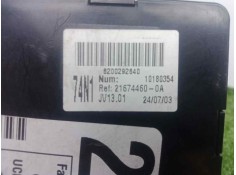 Recambio de modulo electronico para renault laguna ii (bg0) 1.9 dci diesel cat referencia OEM IAM 8200309015-8200292640-82002838 2