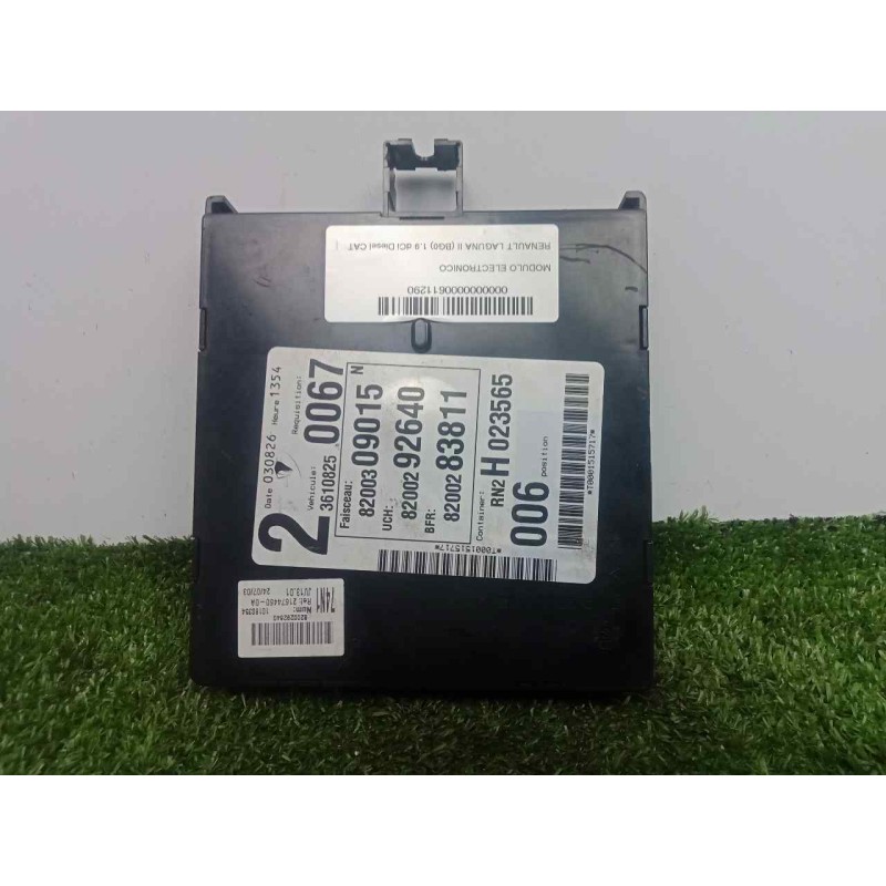 Recambio de modulo electronico para renault laguna ii (bg0) 1.9 dci diesel cat referencia OEM IAM 8200309015-8200292640-82002838