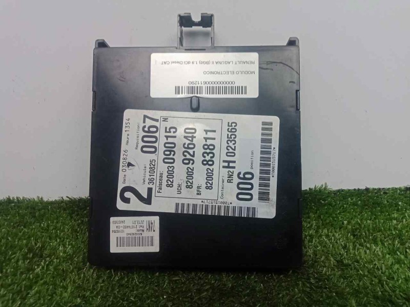 Recambio de modulo electronico para renault laguna ii (bg0) 1.9 dci diesel cat referencia OEM IAM 8200309015-8200292640-82002838