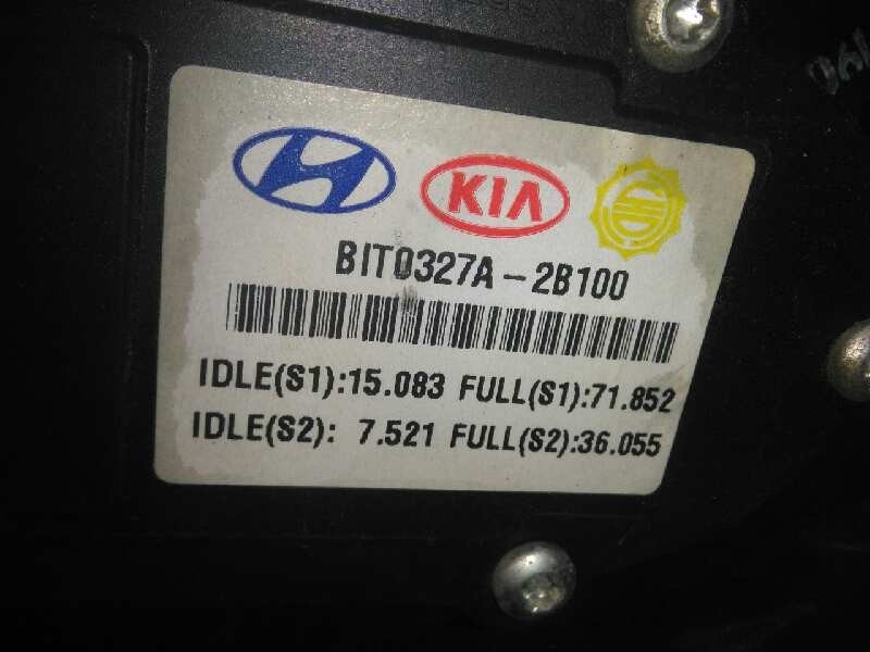 Recambio de potenciometro pedal para hyundai santa fe (bm) 2.2 crdi cat referencia OEM IAM 327A2B100 6.PINES 