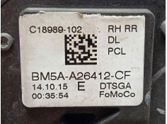 Recambio de cerradura puerta trasera derecha para ford mondeo lim. 1.5 ecoboost cat referencia OEM IAM BM5AA26412CF 14-19 6.PINE 2