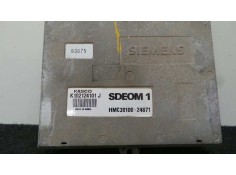Recambio de centralita motor uce para hyundai pony (x2) 1.5 cat referencia OEM IAM K102124101J-SDEOM1-HMC3910024871-KASCO  SIEME 2