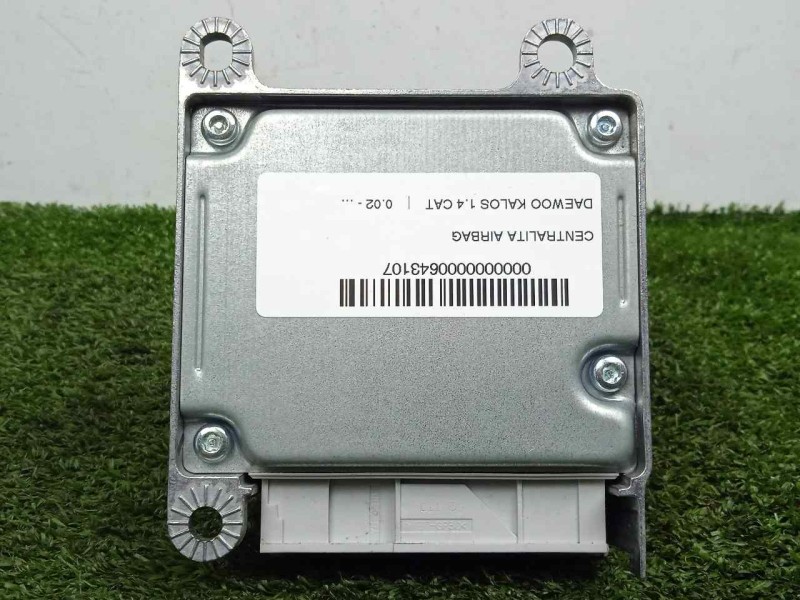 Recambio de centralita airbag para daewoo kalos 1.4 cat referencia OEM IAM 96406170-7088816  