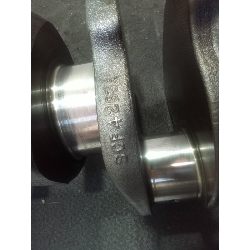 Recambio de cigueñal para renault ( truck ) 420.18t 4x2 11116 c.c dci referencia OEM IAM 11C+J0  