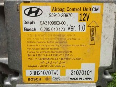 Recambio de centralita airbag para hyundai santa fe (bm) 2.2 crdi cat referencia OEM IAM 0285010123-SA310960000-959102B970-23B21 2
