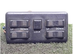 Recambio de mando elevalunas delantero izquierdo para hyundai pony (x2) 1.5 cat referencia OEM IAM 93570-24300-30311L 4 BOTONES 