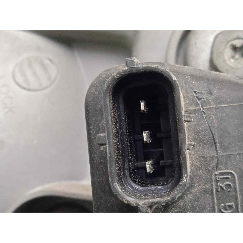 Recambio de faro izquierdo para daewoo kalos 1.4 cat referencia OEM IAM  FONDO.CROMADO 