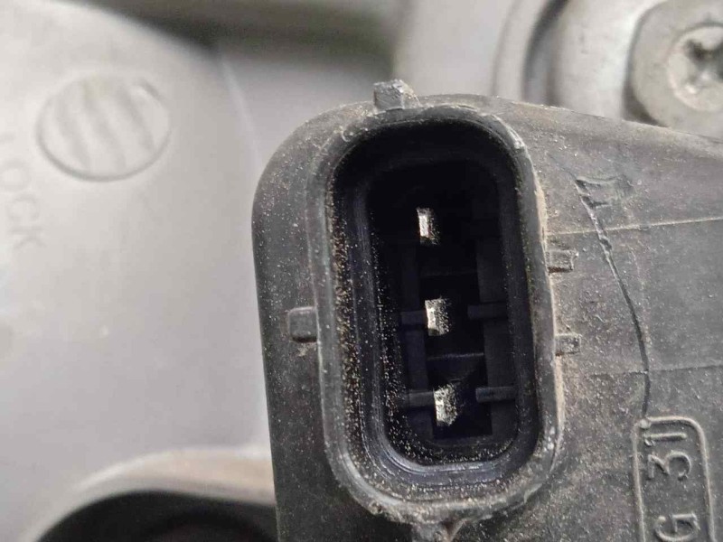 Recambio de faro izquierdo para daewoo kalos 1.4 cat referencia OEM IAM  FONDO.CROMADO 