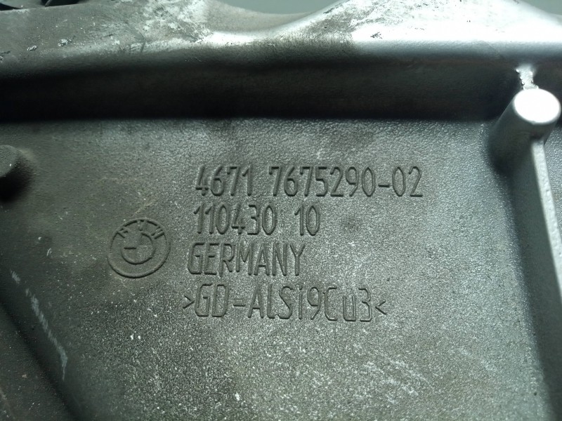 Recambio de posapie para bmw r 1200 rt/st referencia OEM IAM 46717675290-11043010 DERECHO K26 - 05-10