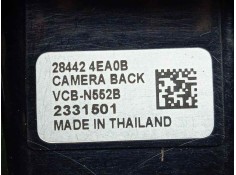 Recambio de modulo electronico para nissan qashqai (j11) 1.6 dci turbodiesel cat referencia OEM IAM 284424EA0B CAMARA.TRASERA  2