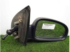 Recambio de retrovisor derecho para daewoo kalos 1.4 cat referencia OEM IAM  MANUAL NEGRO