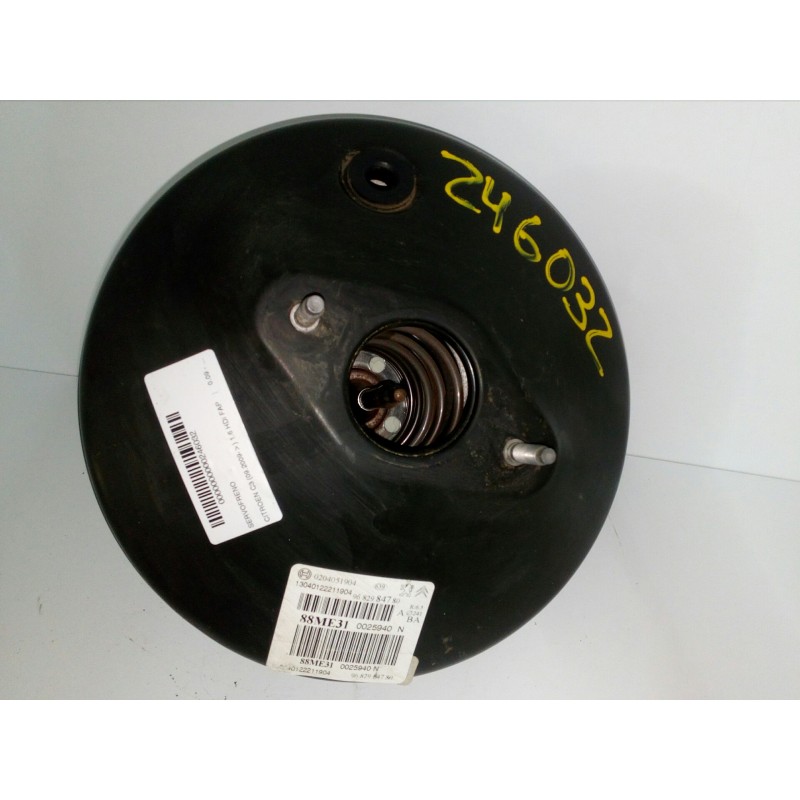 Recambio de servofreno para citroën c3 1.6 hdi fap referencia OEM IAM 0204051904-9682984780  BOSCH