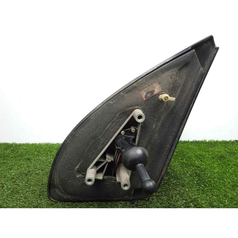 Recambio de retrovisor derecho para daewoo kalos 1.4 cat referencia OEM IAM  MANUAL NEGRO