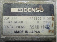 Recambio de compresor aire acondicionado para opel vectra b berlina 1.7 turbodiesel (17 dt / lu8) referencia OEM IAM 4472009150  2