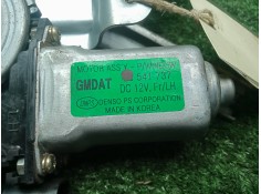 Recambio de elevalunas delantero izquierdo para daewoo kalos 1.4 cat referencia OEM IAM  ELECTRICO - 2.PINES CON.MOTOR 2