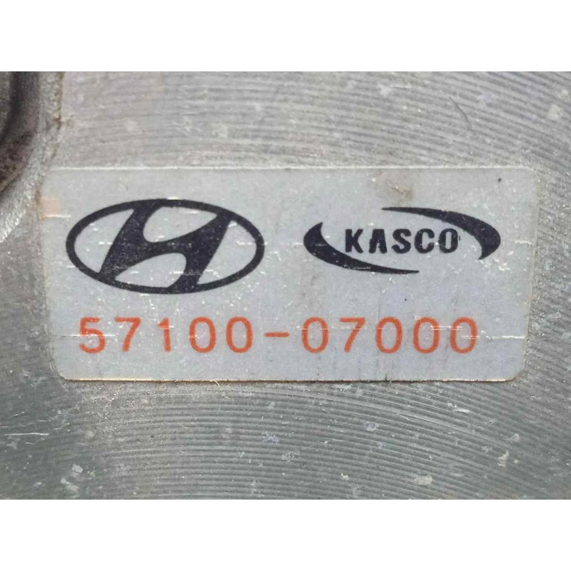 Recambio de bomba direccion para kia picanto 1.1 cat referencia OEM IAM 5710007000 KASKO - 60.BARES Ø DIAMETRO: 97MM