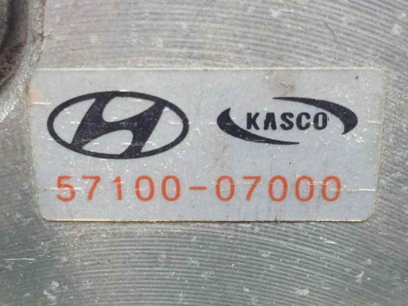 Recambio de bomba direccion para kia picanto 1.1 cat referencia OEM IAM 5710007000 KASKO - 60.BARES Ø DIAMETRO: 97MM