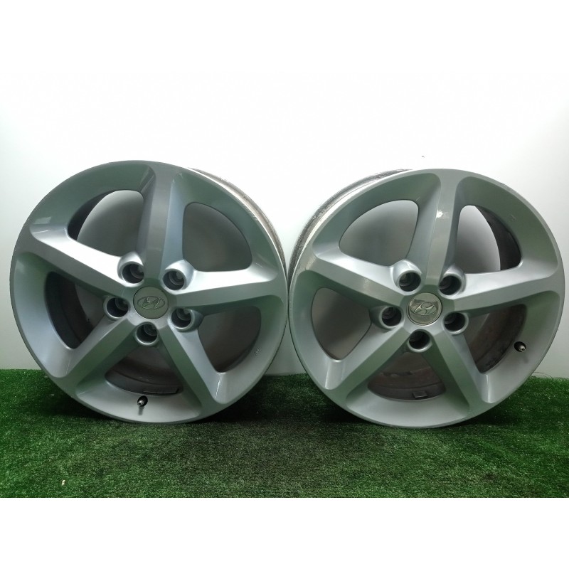Recambio de juego llantas para hyundai sonata (nf) 2.0 crdi cat referencia OEM IAM 529103K330 17´´PULGADAS LLANTAS - LLANTA