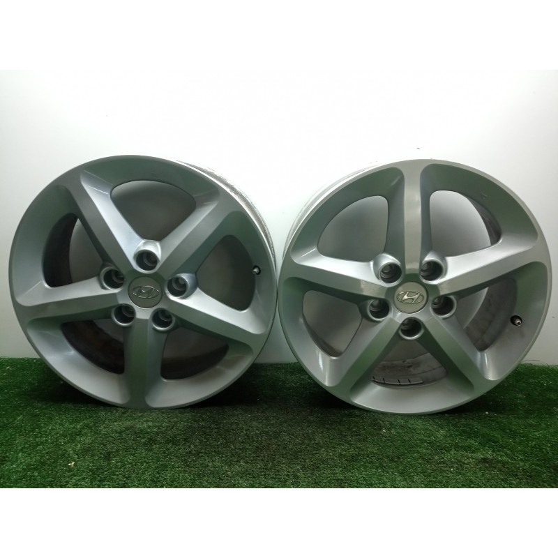 Recambio de juego llantas para hyundai sonata (nf) 2.0 crdi cat referencia OEM IAM 529103K330 17´´PULGADAS LLANTAS - LLANTA