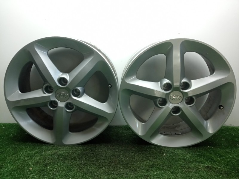 Recambio de juego llantas para hyundai sonata (nf) 2.0 crdi cat referencia OEM IAM 529103K330 17´´PULGADAS LLANTAS - LLANTA