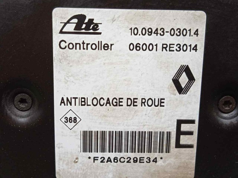 Recambio de abs para renault laguna (b56) 2.0 referencia OEM IAM 10094303014-10044707373-10020202084-7700846640 ATE 