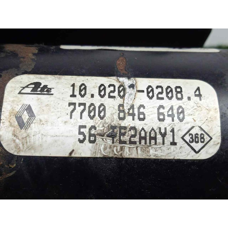 Recambio de abs para renault laguna (b56) 2.0 referencia OEM IAM 10094303014-10044707373-10020202084-7700846640 ATE 