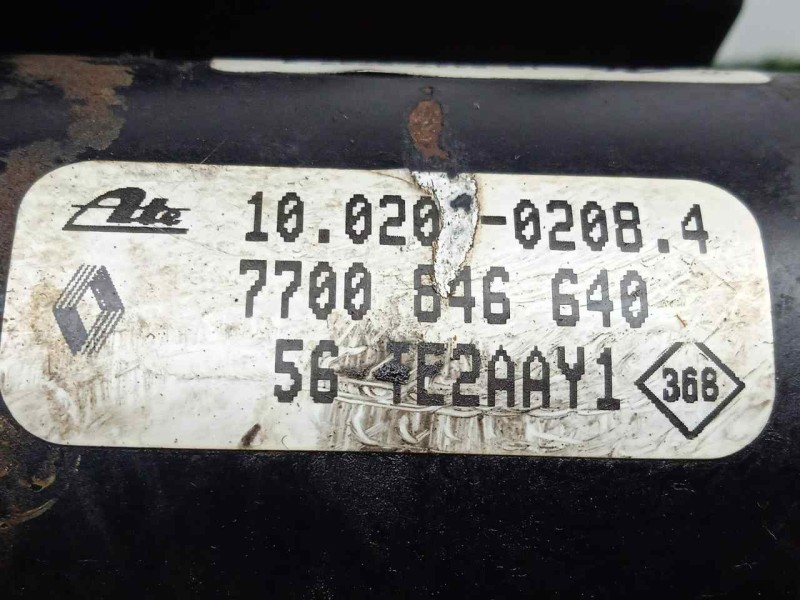 Recambio de abs para renault laguna (b56) 2.0 referencia OEM IAM 10094303014-10044707373-10020202084-7700846640 ATE 