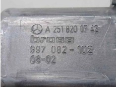 Recambio de motor elevalunas delantero izquierdo para mercedes-benz clase r (w251) 3.0 cdi cat referencia OEM IAM A2518200742-99 2