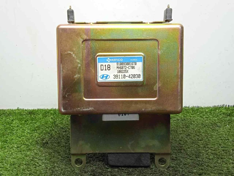 Recambio de centralita motor uce para hyundai h 1 2.5 turbodiesel referencia OEM IAM 9100930016T0-MH6072C706-3911042030  