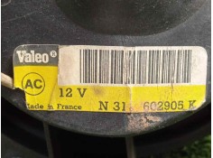 Recambio de motor calefaccion para citroën berlingo 1.9 diesel referencia OEM IAM 602905K 96-08 - 2.PINES Ø DIAMETRO: 150MM 2