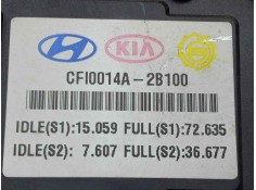 Recambio de potenciometro pedal para hyundai santa fe (bm) 2.2 crdi cat referencia OEM IAM CFI0014A2B100-327002B100 6.PINES CON. 2