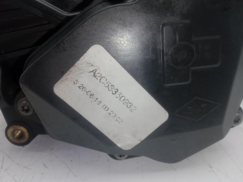 Recambio de caja mariposa para fiat talento kombi (296) l1h1 1,0t basis (m1) referencia OEM IAM A2C53350932  