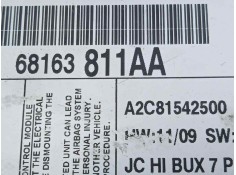 Recambio de centralita airbag para fiat freemont (345) 2.0 16v multijet cat referencia OEM IAM 68163811AA-A2C81542500 CONTINENTA 2
