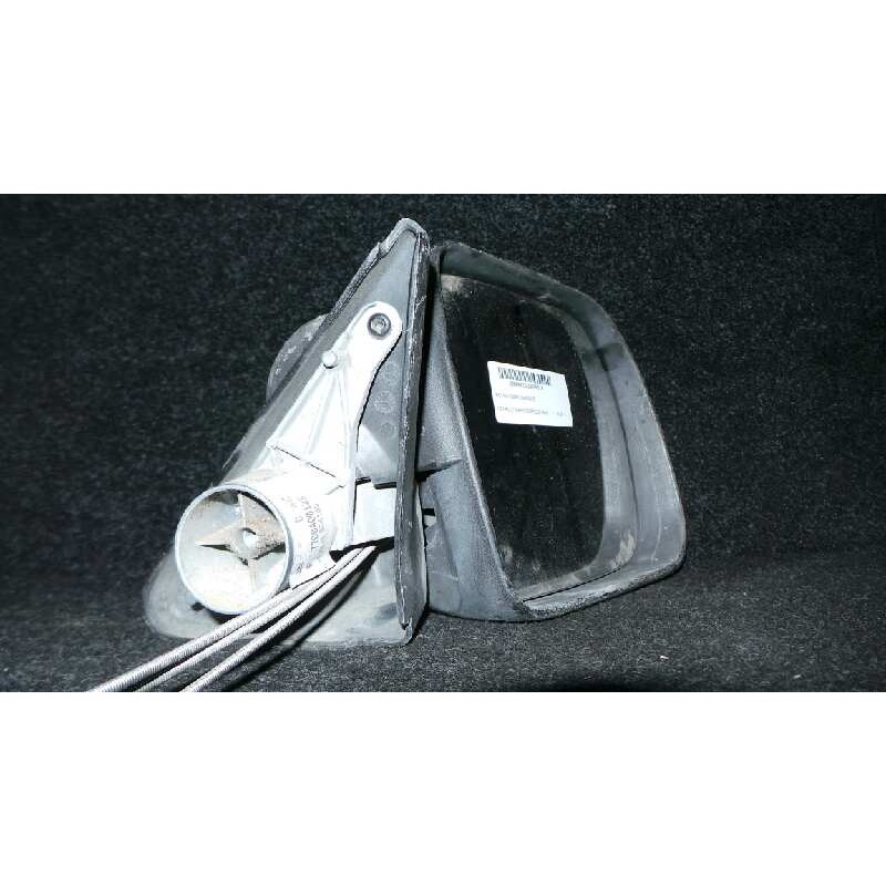 Recambio de retrovisor derecho para renault rapid/express (f40) referencia OEM IAM  176405 -95-98 - MANUAL NEGRO.PLASTICO
