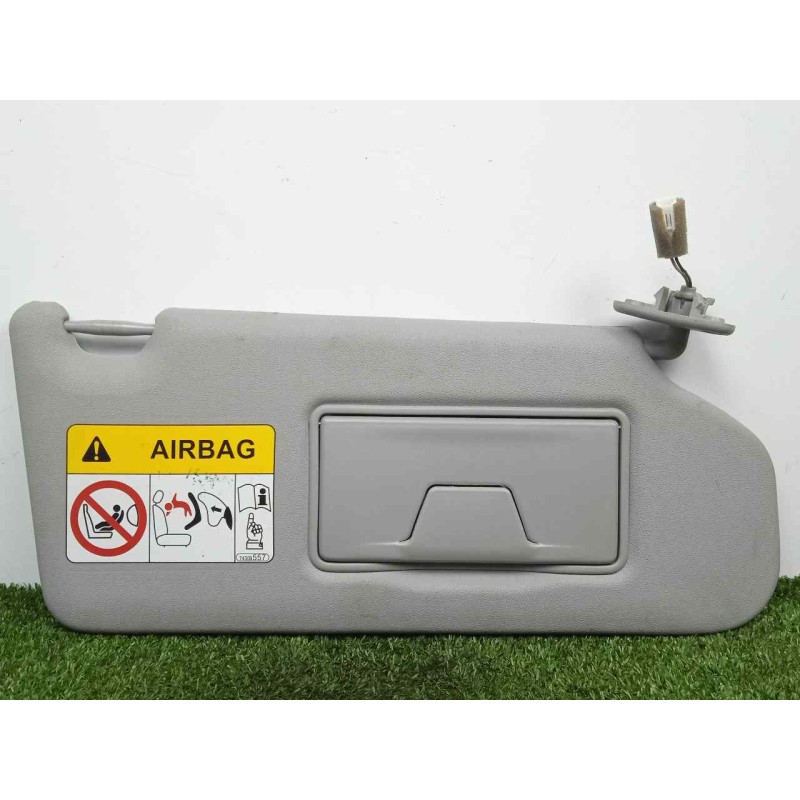 Recambio de parasol derecho para mitsubishi asx (ga0w) 1.8 di-d cat referencia OEM IAM 7620B020HA GRIS 