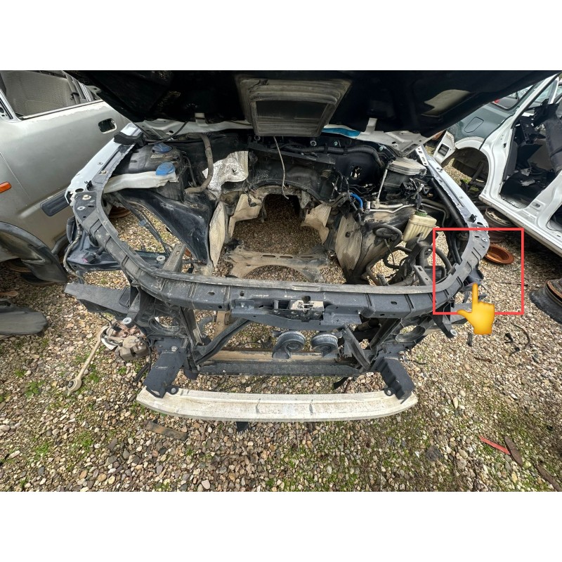 Recambio de soporte faro izquierdo para audi q7 (4l) 3.0 v6 24v tdi referencia OEM IAM   