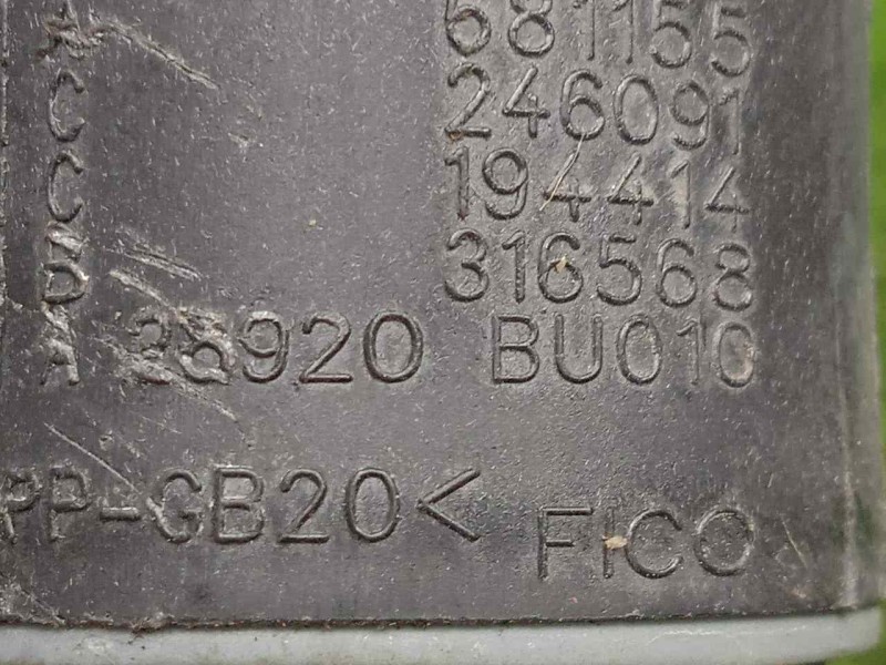 Recambio de bomba limpia para nissan qashqai (j11) 1.6 dci turbodiesel cat referencia OEM IAM 28920BU010 2.PINES 