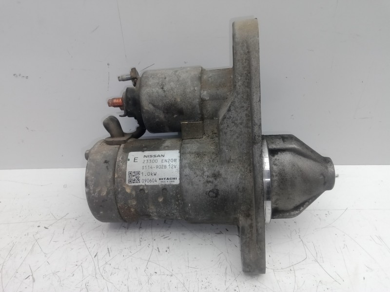 Recambio de motor arranque para nissan qashqai (j10) 2.0 16v cat referencia OEM IAM 23300EN20B-S114902B  
