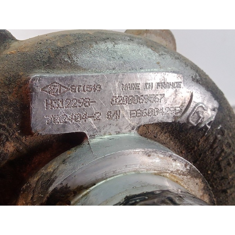 Recambio de turbocompresor para renault master desde ´98 2.2 diesel referencia OEM IAM H312298-8200069567-7024042  