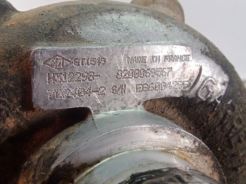 Recambio de turbocompresor para renault master desde ´98 2.2 diesel referencia OEM IAM H312298-8200069567-7024042  