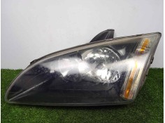 Recambio de faro izquierdo para ford focus berlina (cap) 2.0 tdci cat referencia OEM IAM 4M5113W030JE 05-08 FONDO.NEGRO