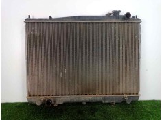 Recambio de radiador agua para nissan pick-up (d22) 2.5 turbodiesel referencia OEM IAM SINREFERENCIA 715X450X35 ALUMINIO
