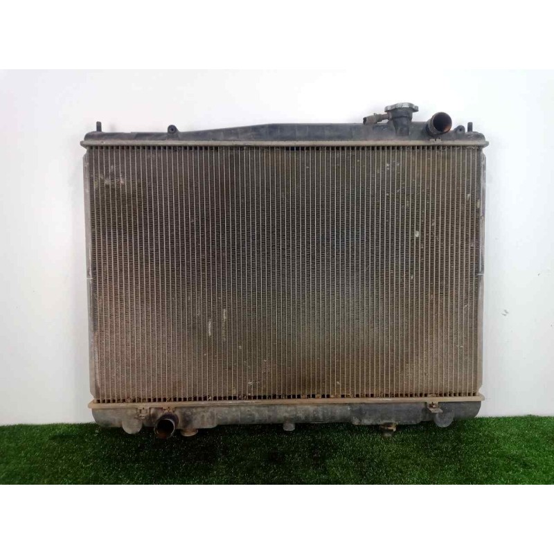 Recambio de radiador agua para nissan pick-up (d22) 2.5 turbodiesel referencia OEM IAM SINREFERENCIA 715X450X35 ALUMINIO