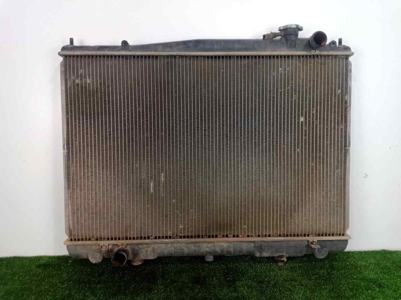 Recambio de radiador agua para nissan pick-up (d22) 2.5 turbodiesel referencia OEM IAM SINREFERENCIA 715X450X35 ALUMINIO