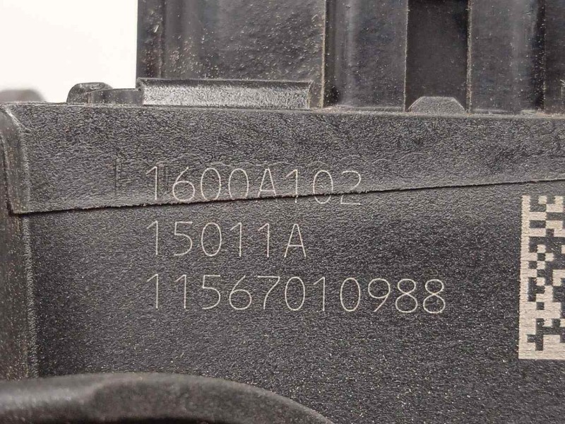 Recambio de potenciometro pedal para mitsubishi asx (ga0w) 1.8 di-d cat referencia OEM IAM 1600A102  