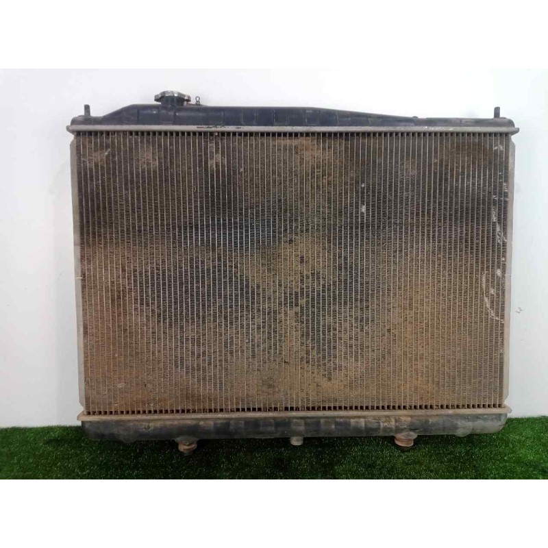 Recambio de radiador agua para nissan pick-up (d22) 2.5 turbodiesel referencia OEM IAM SINREFERENCIA 715X450X35 ALUMINIO